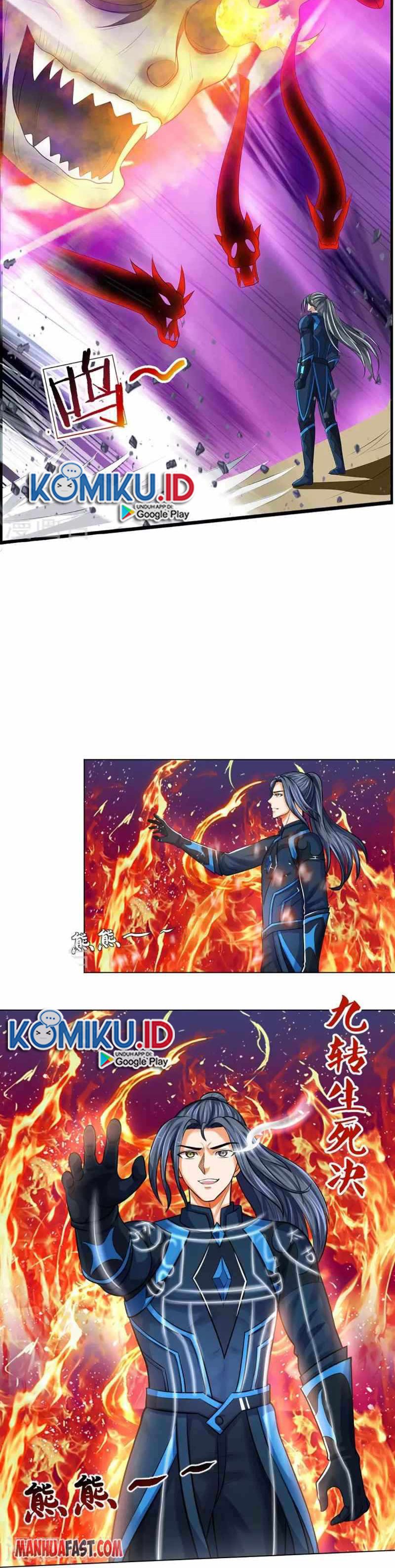 Shenwu Tianzun chapter 385