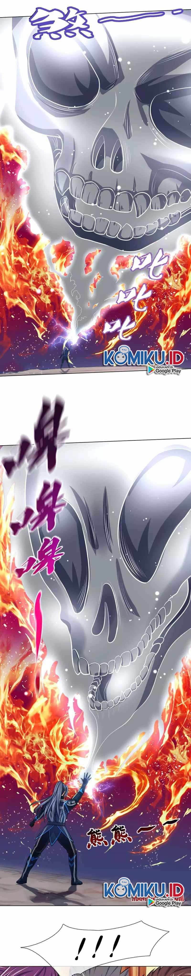 Shenwu Tianzun chapter 385