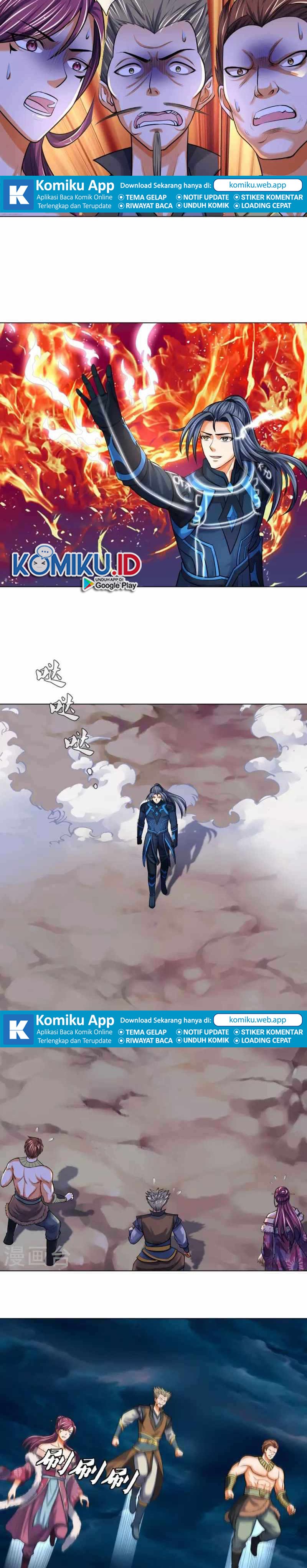 Shenwu Tianzun chapter 385