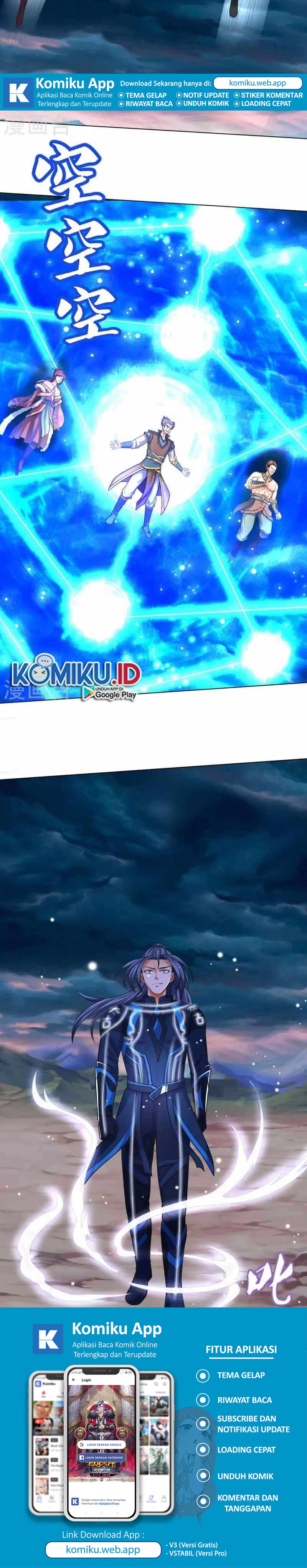 Shenwu Tianzun chapter 385