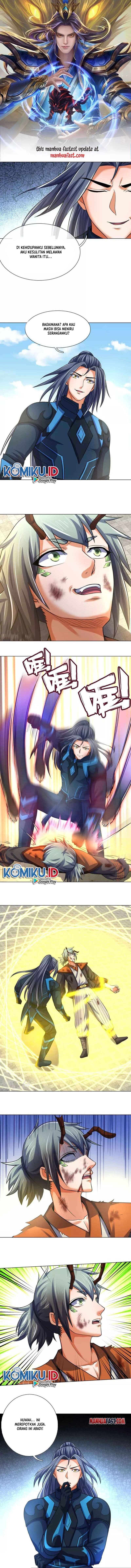 Shenwu Tianzun chapter 391
