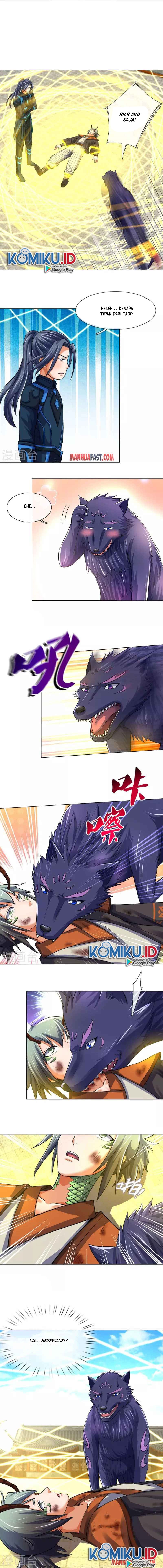 Shenwu Tianzun chapter 391
