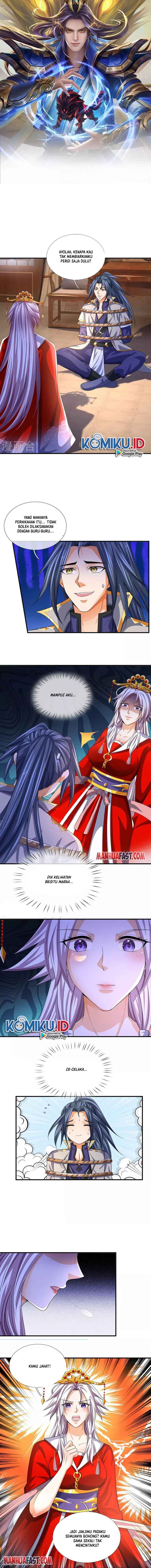 Shenwu Tianzun chapter 397