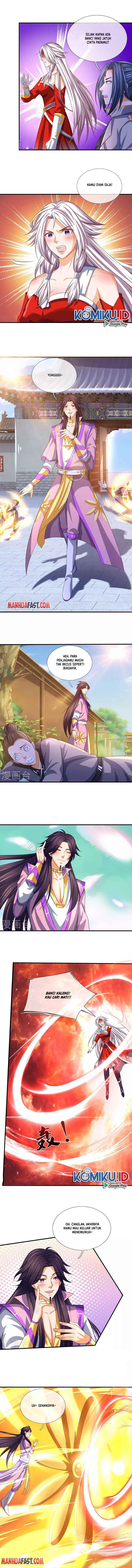 Shenwu Tianzun chapter 397