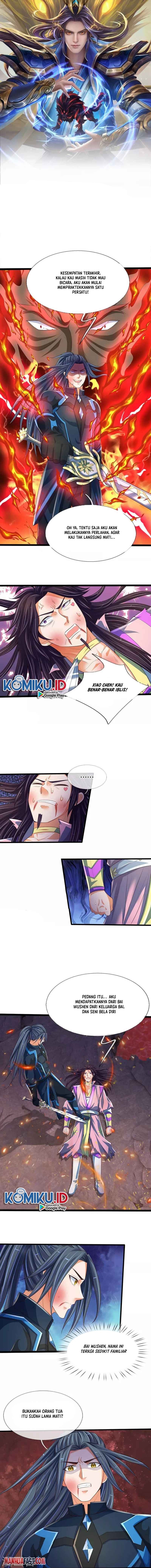 Shenwu Tianzun chapter 403