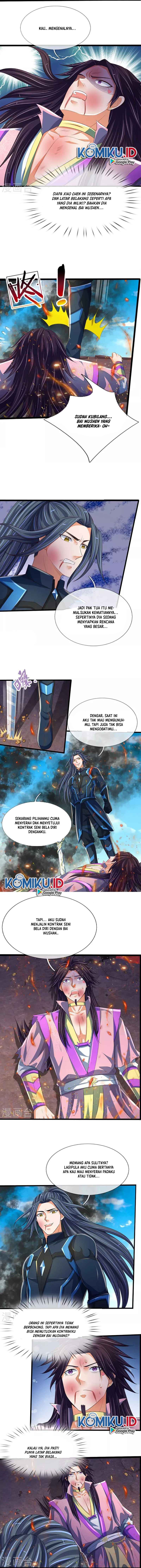 Shenwu Tianzun chapter 403