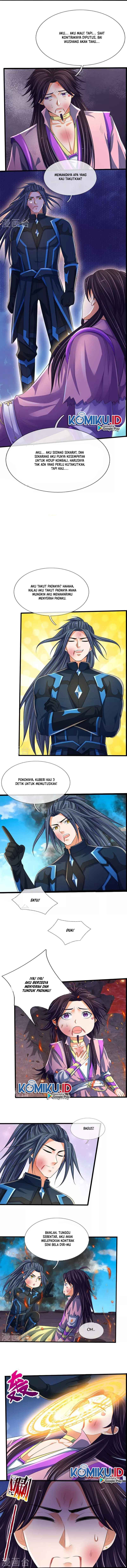 Shenwu Tianzun chapter 403