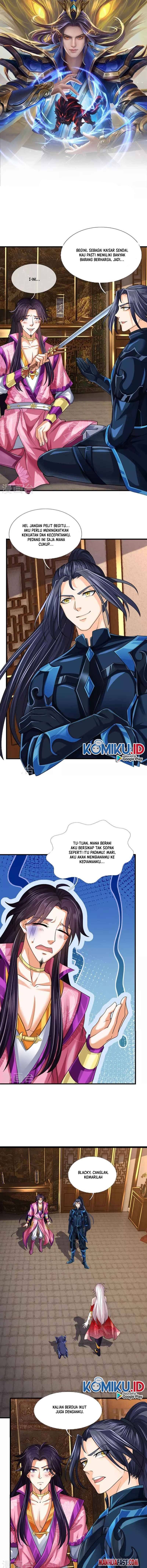 Shenwu Tianzun Chapter 404 Bahasa Indonesia