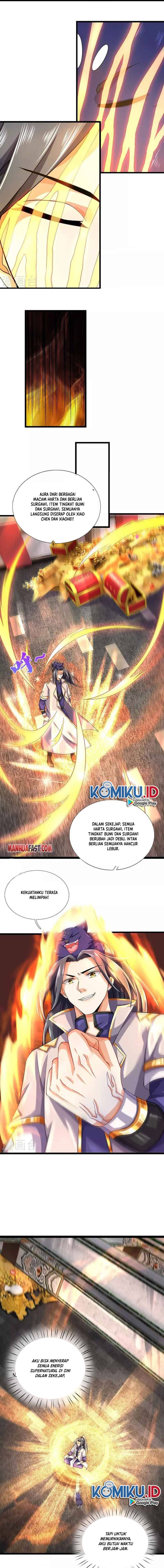 Shenwu Tianzun Chapter 404 Bahasa Indonesia