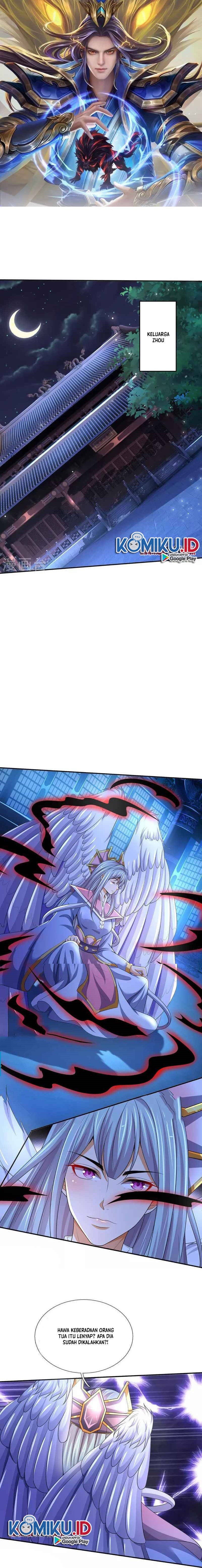 Shenwu Tianzun chapter 422