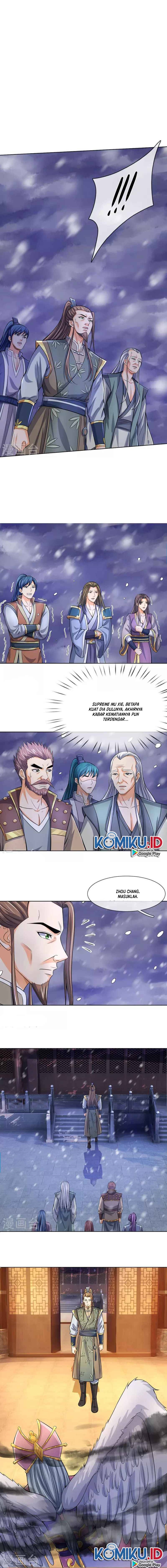 Shenwu Tianzun chapter 422