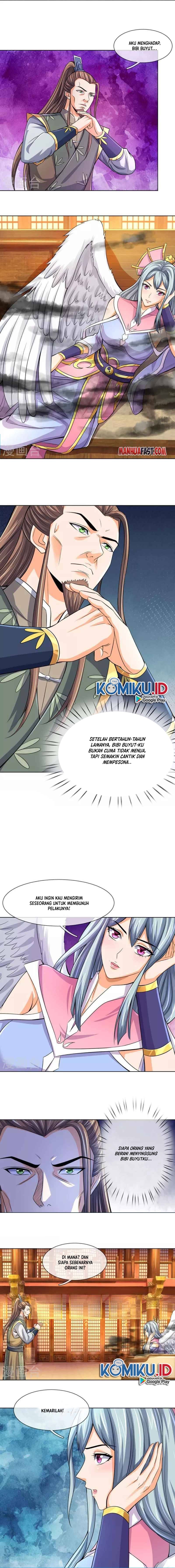 Shenwu Tianzun chapter 422