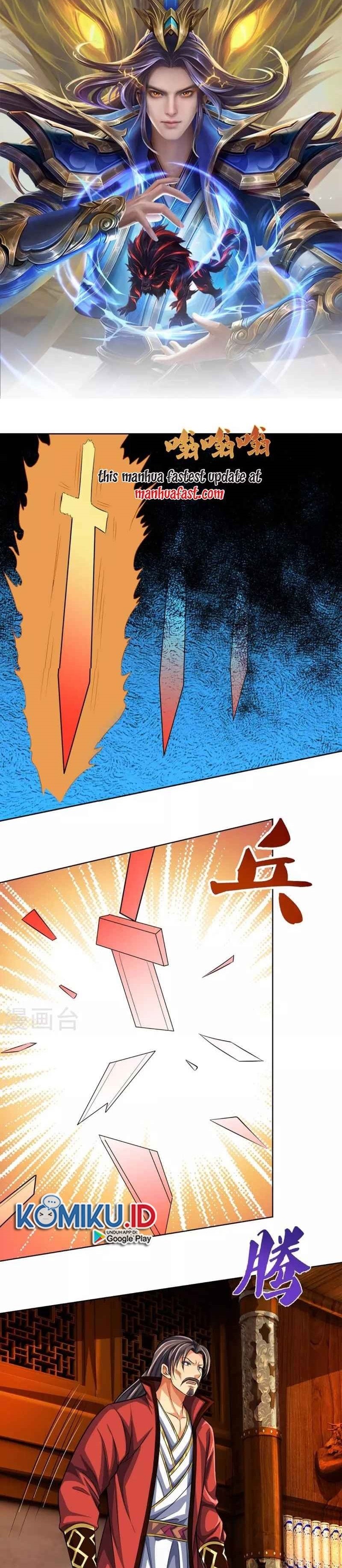 Shenwu Tianzun chapter 430
