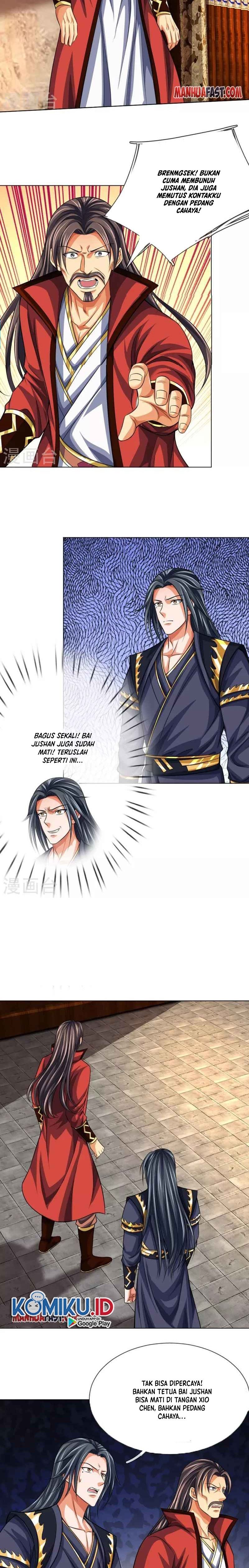 Shenwu Tianzun chapter 430