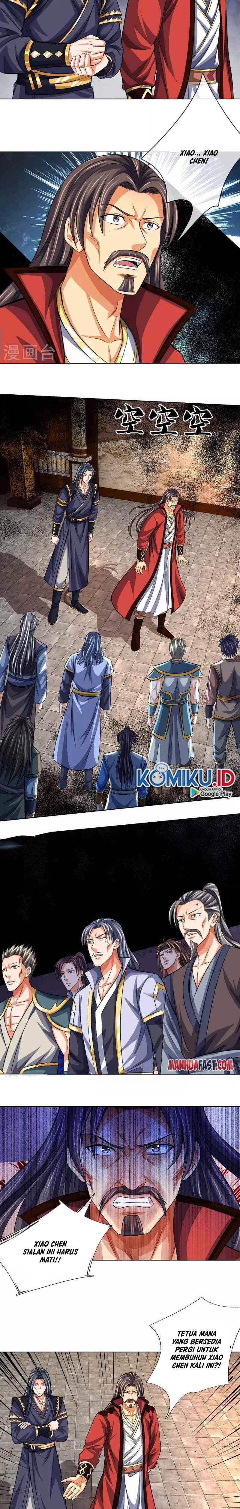 Shenwu Tianzun chapter 430