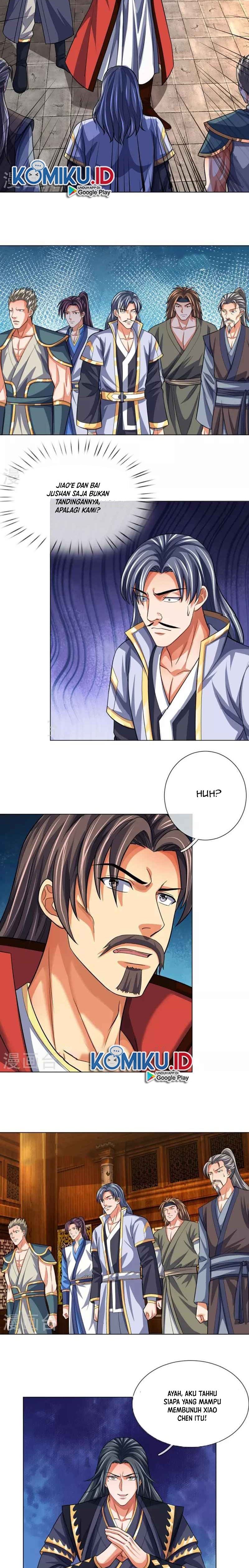 Shenwu Tianzun chapter 430