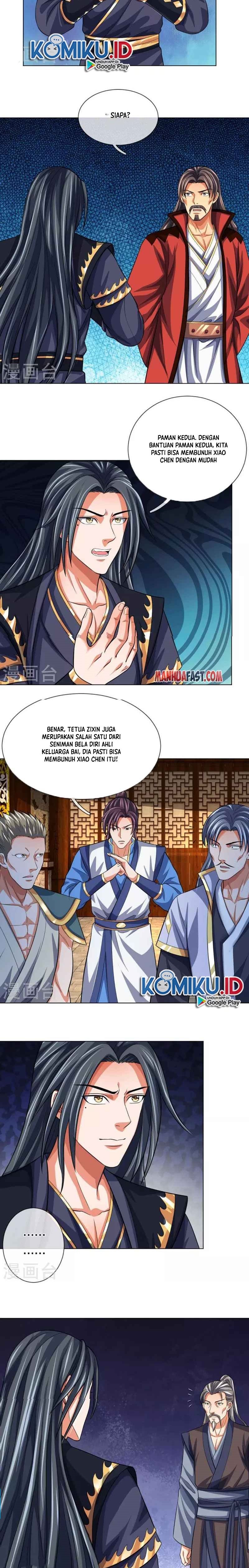 Shenwu Tianzun chapter 430