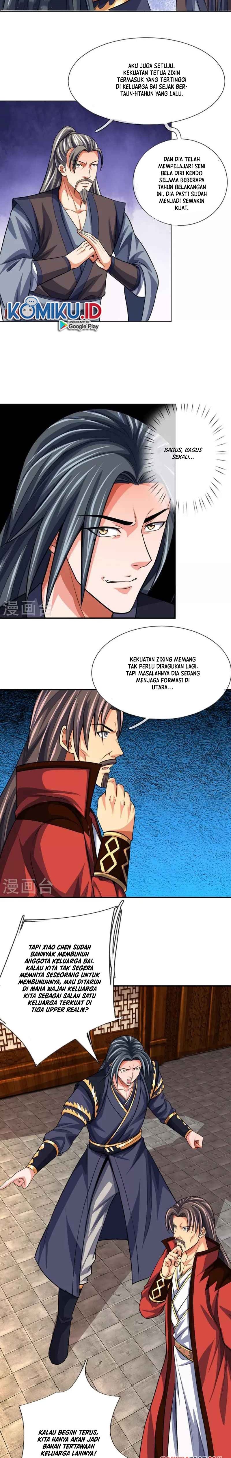 Shenwu Tianzun chapter 430