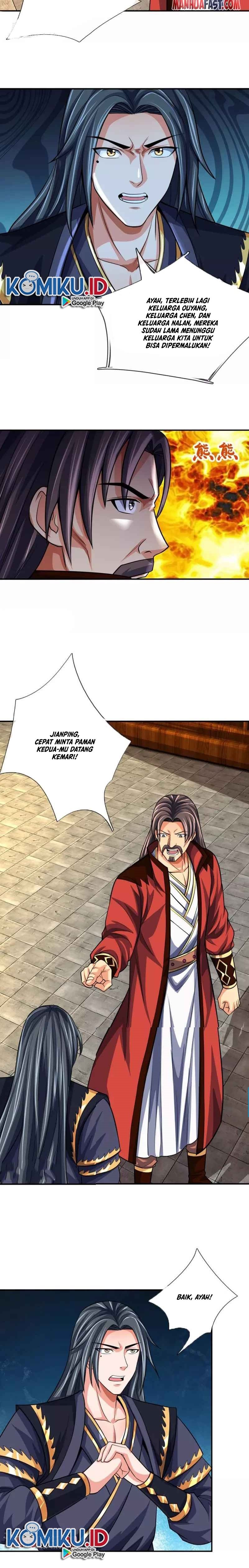 Shenwu Tianzun chapter 430