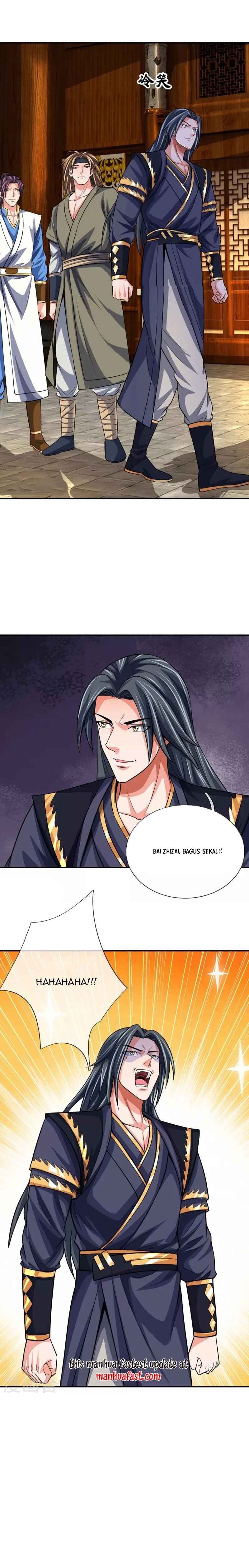 Shenwu Tianzun chapter 430