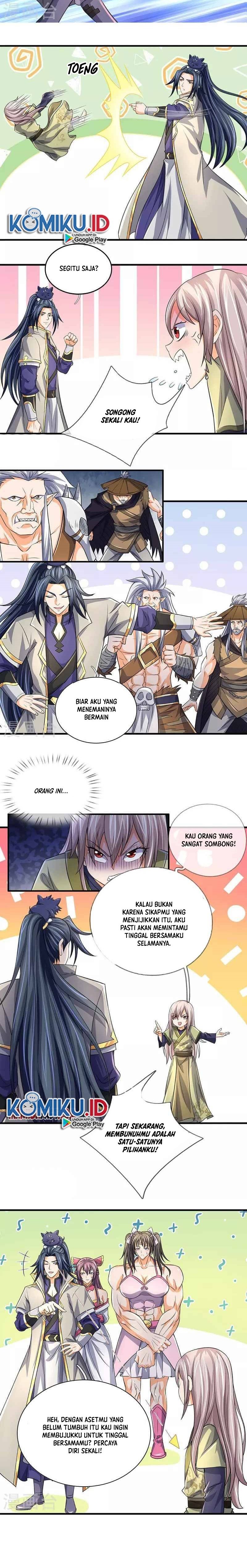 Shenwu Tianzun chapter 438