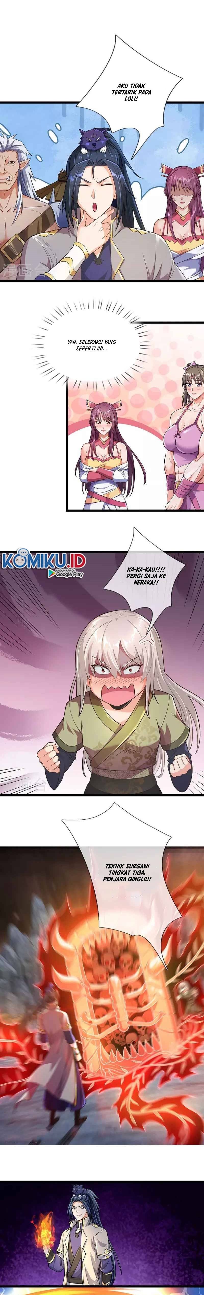Shenwu Tianzun chapter 438