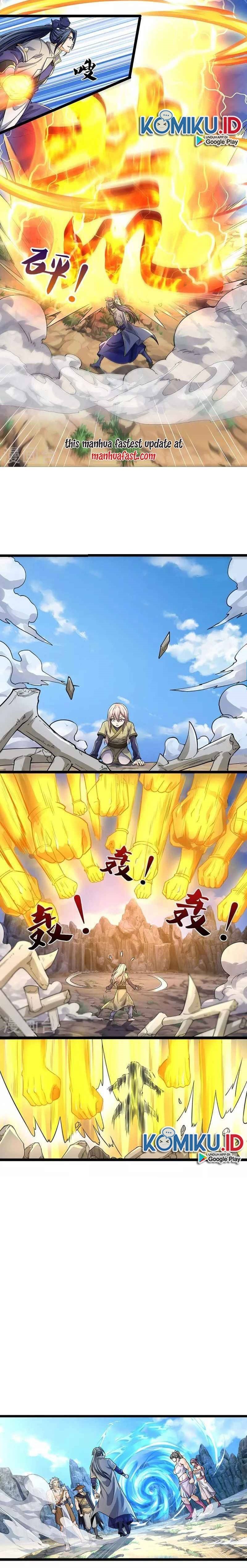 Shenwu Tianzun chapter 438