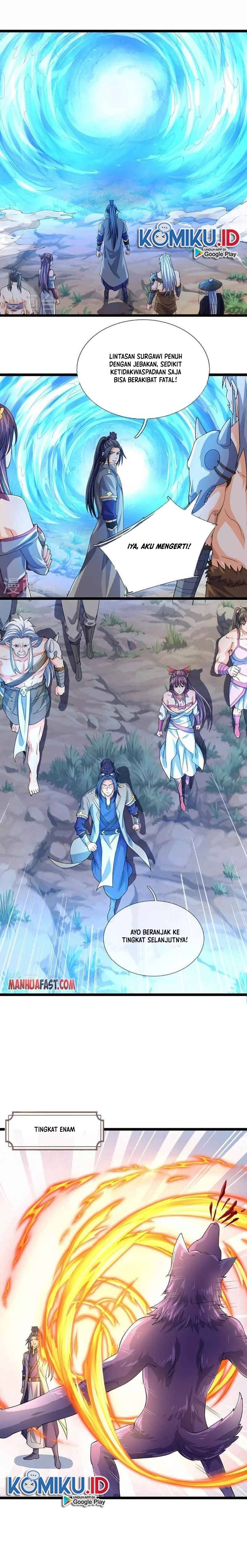 Shenwu Tianzun chapter 438
