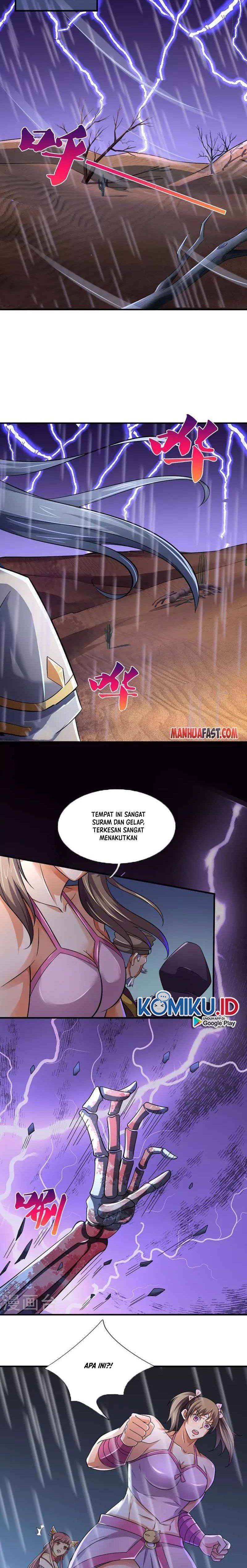 Shenwu Tianzun chapter 438