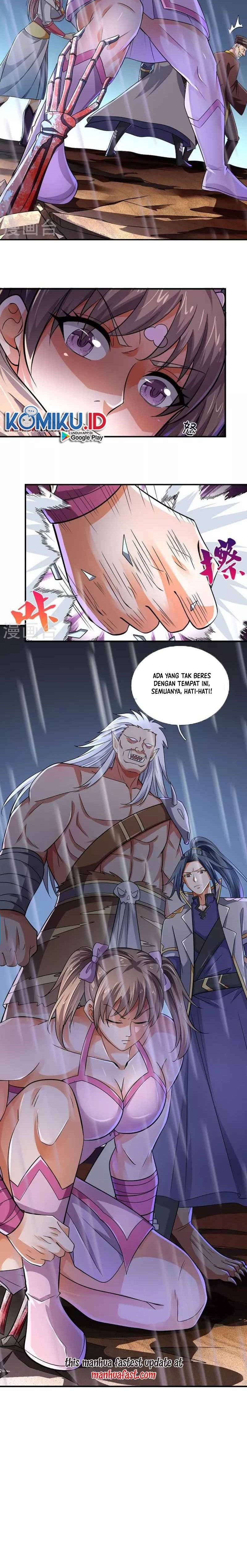 Shenwu Tianzun chapter 438