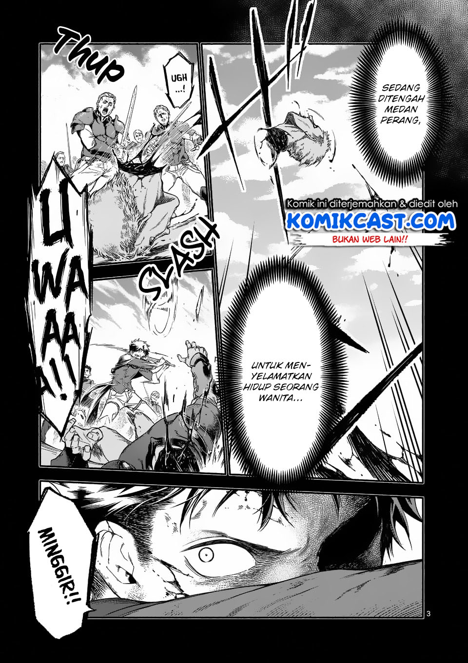Shi ni Modori, Subete wo Sukuu Tame ni Saikyou He to Itaru chapter 1