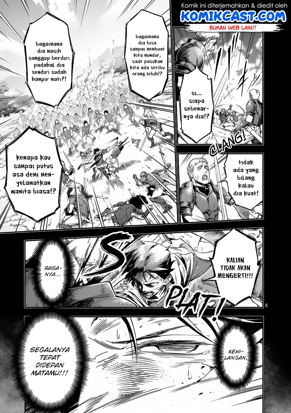 Shi ni Modori, Subete wo Sukuu Tame ni Saikyou He to Itaru chapter 1