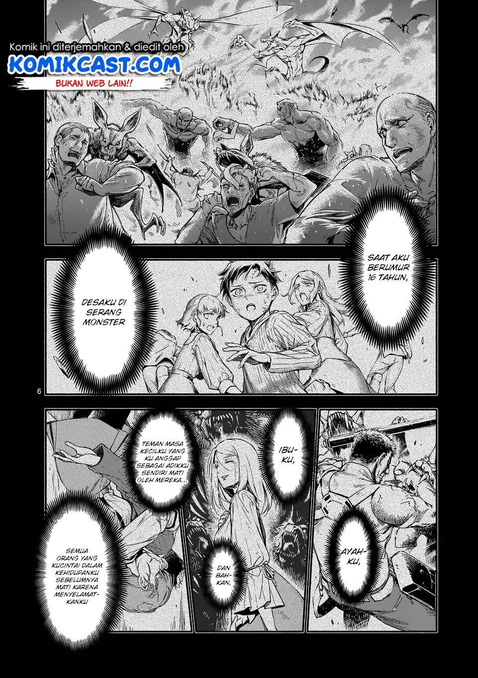 Shi ni Modori, Subete wo Sukuu Tame ni Saikyou He to Itaru chapter 1