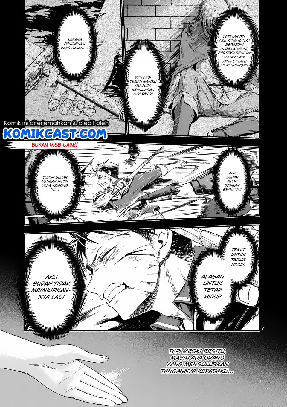 Shi ni Modori, Subete wo Sukuu Tame ni Saikyou He to Itaru chapter 1