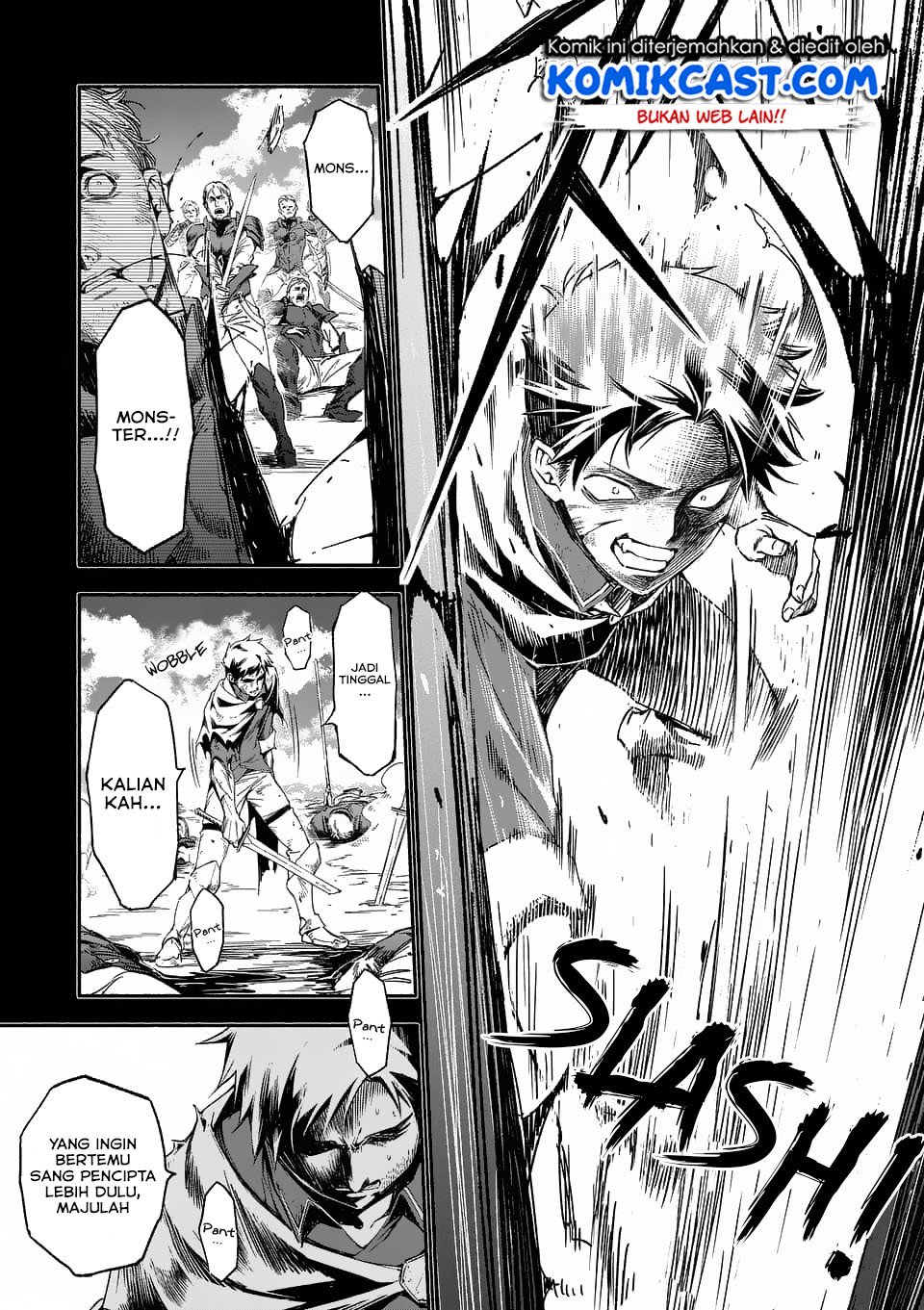 Shi ni Modori, Subete wo Sukuu Tame ni Saikyou He to Itaru chapter 1