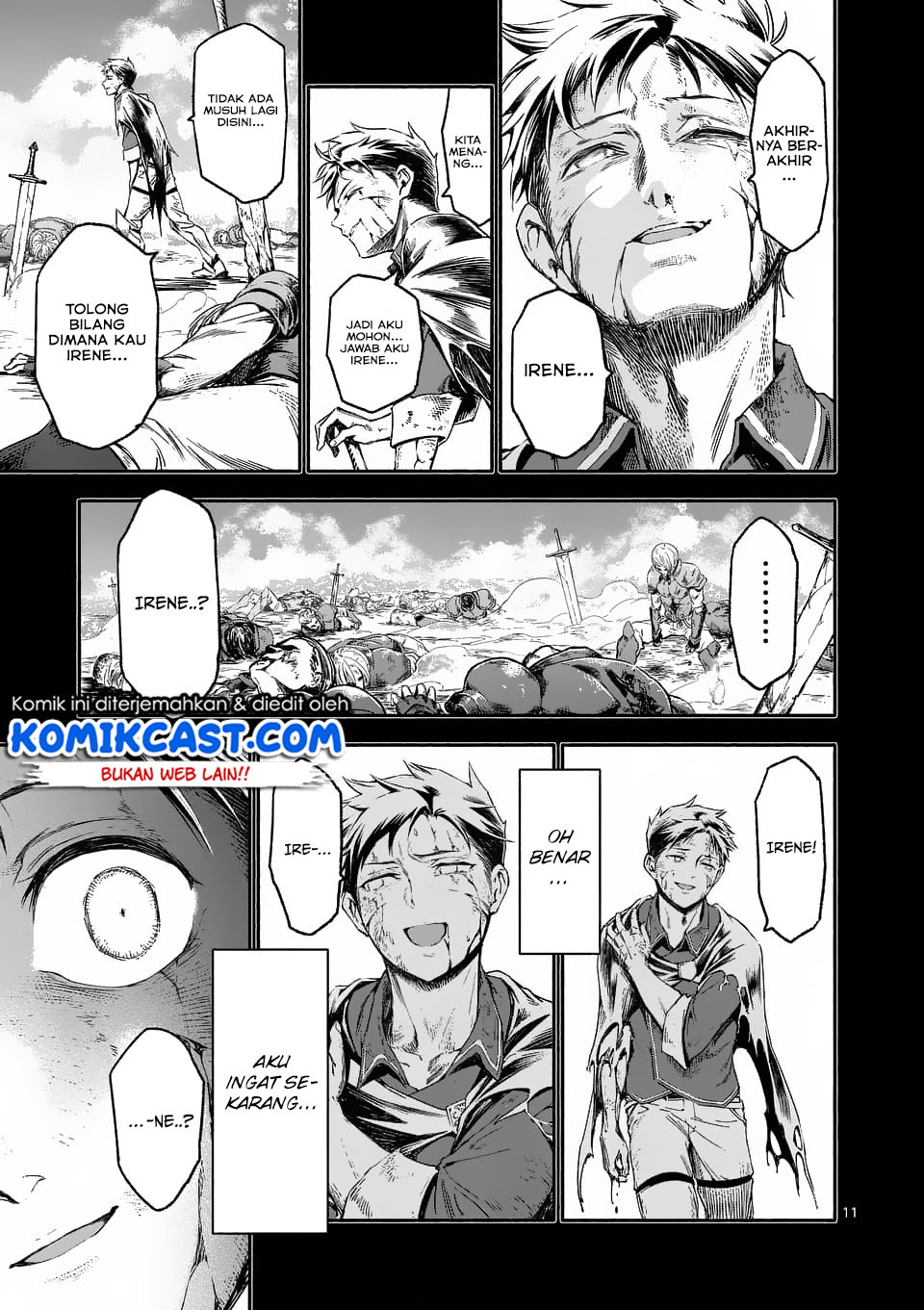 Shi ni Modori, Subete wo Sukuu Tame ni Saikyou He to Itaru chapter 1