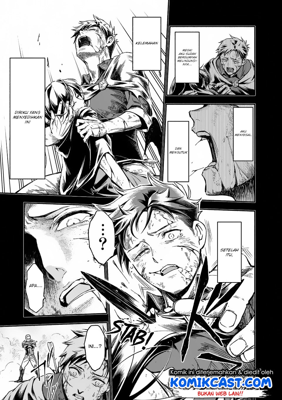Shi ni Modori, Subete wo Sukuu Tame ni Saikyou He to Itaru chapter 1