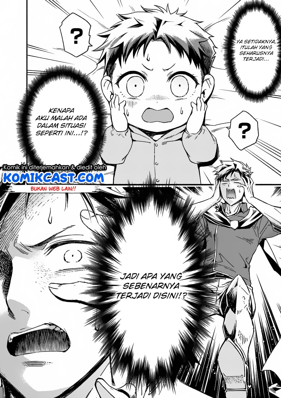 Shi ni Modori, Subete wo Sukuu Tame ni Saikyou He to Itaru chapter 1