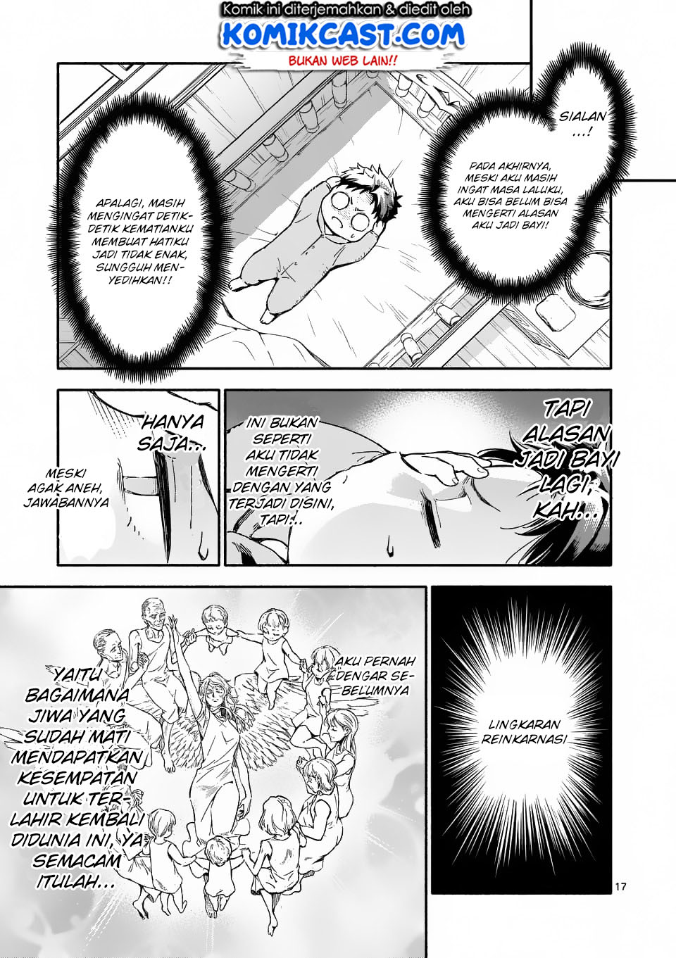 Shi ni Modori, Subete wo Sukuu Tame ni Saikyou He to Itaru chapter 1