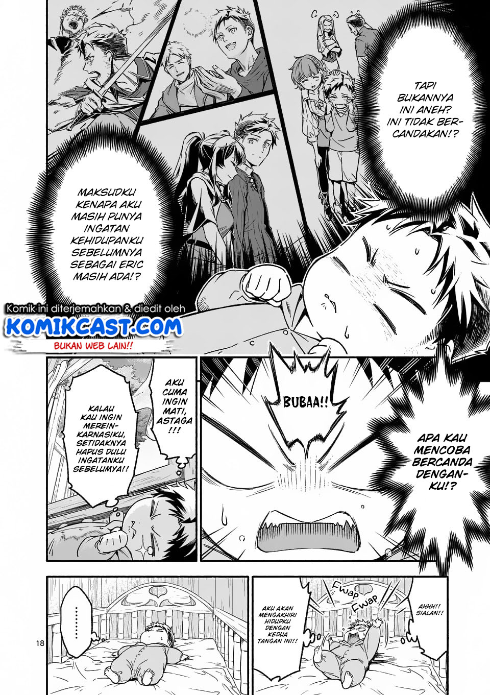 Shi ni Modori, Subete wo Sukuu Tame ni Saikyou He to Itaru chapter 1