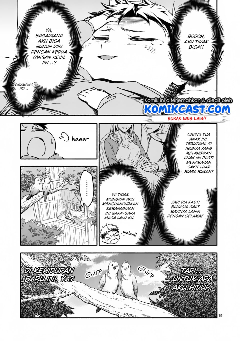 Shi ni Modori, Subete wo Sukuu Tame ni Saikyou He to Itaru chapter 1