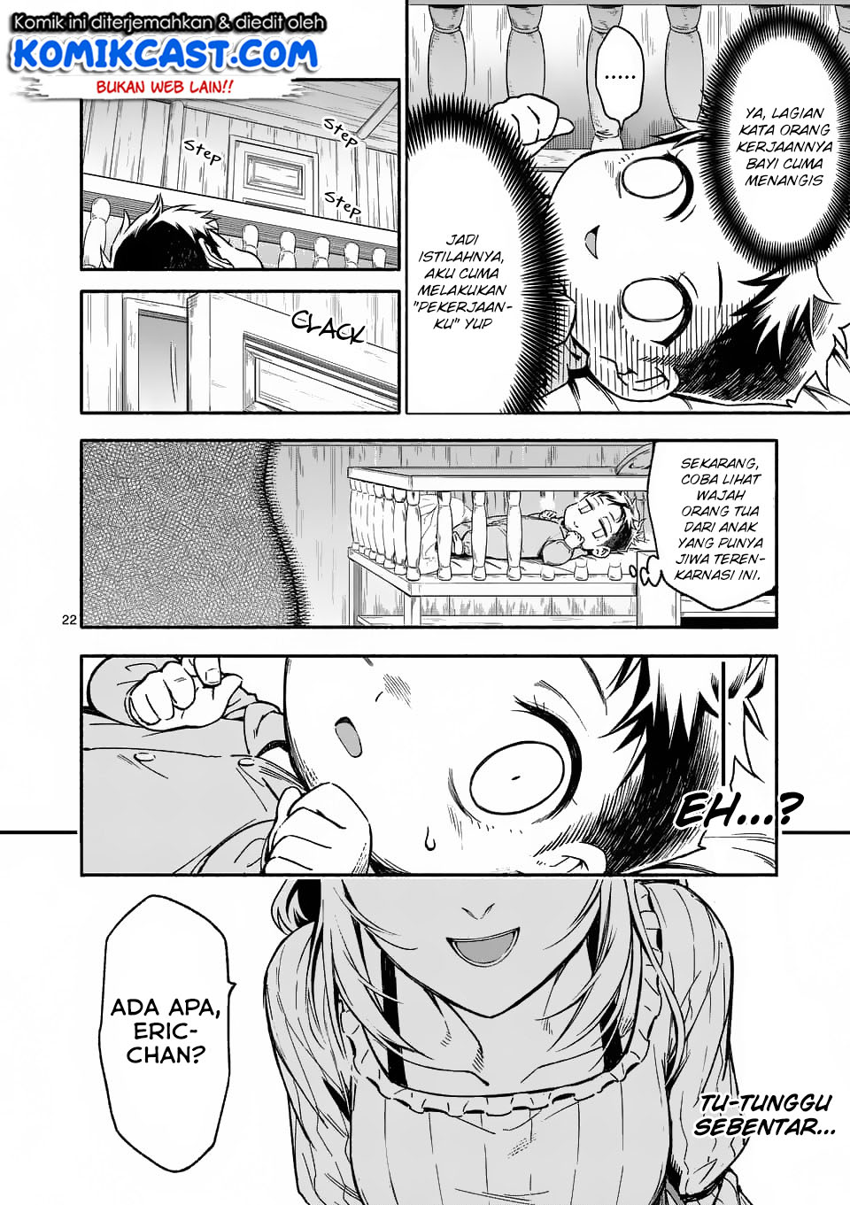 Shi ni Modori, Subete wo Sukuu Tame ni Saikyou He to Itaru chapter 1
