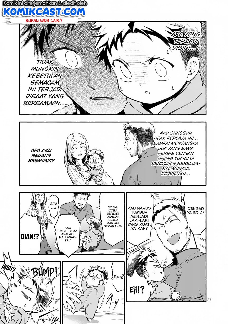 Shi ni Modori, Subete wo Sukuu Tame ni Saikyou He to Itaru chapter 1