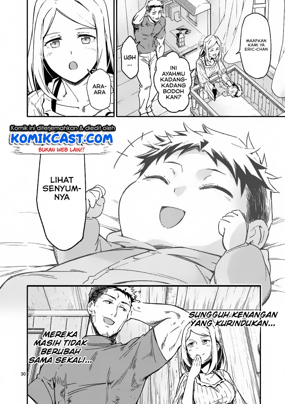 Shi ni Modori, Subete wo Sukuu Tame ni Saikyou He to Itaru chapter 1