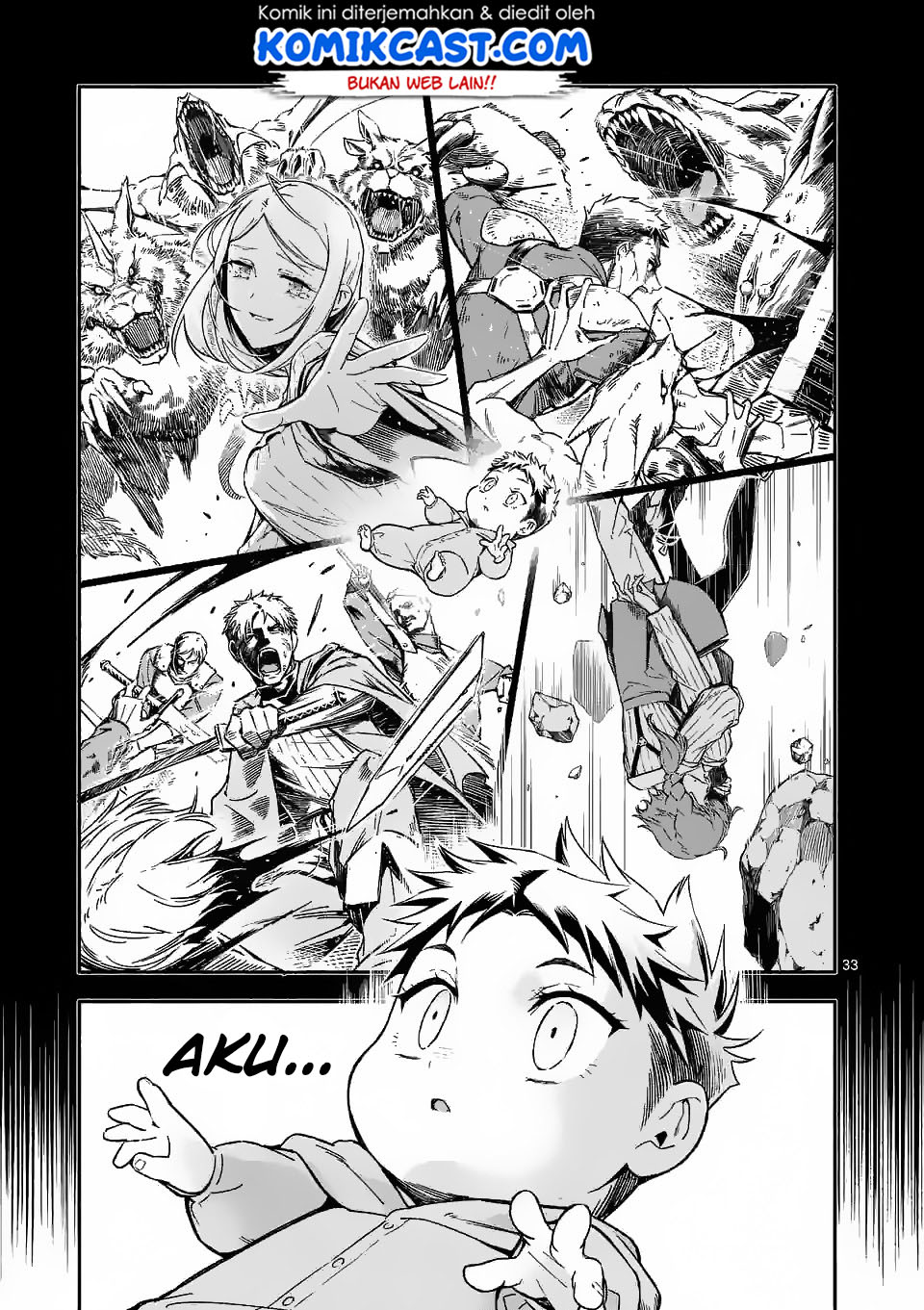 Shi ni Modori, Subete wo Sukuu Tame ni Saikyou He to Itaru chapter 1