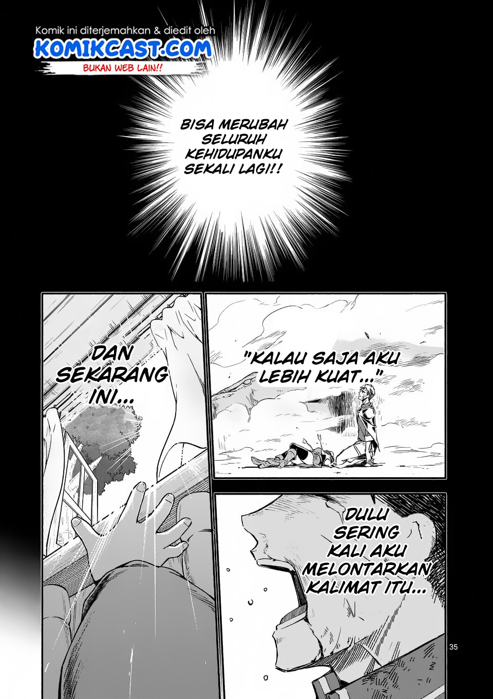 Shi ni Modori, Subete wo Sukuu Tame ni Saikyou He to Itaru chapter 1