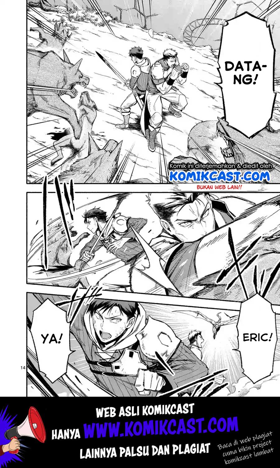 Shi ni Modori, Subete wo Sukuu Tame ni Saikyou He to Itaru Chapter 09.2 Bahasa Indonesia