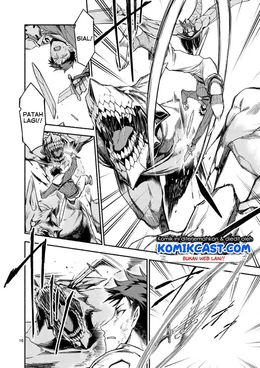 Shi ni Modori, Subete wo Sukuu Tame ni Saikyou He to Itaru Chapter 09.2 Bahasa Indonesia