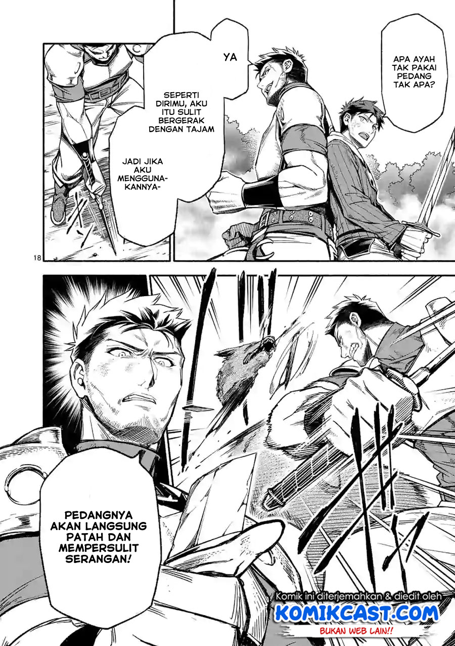 Shi ni Modori, Subete wo Sukuu Tame ni Saikyou He to Itaru Chapter 09.2 Bahasa Indonesia