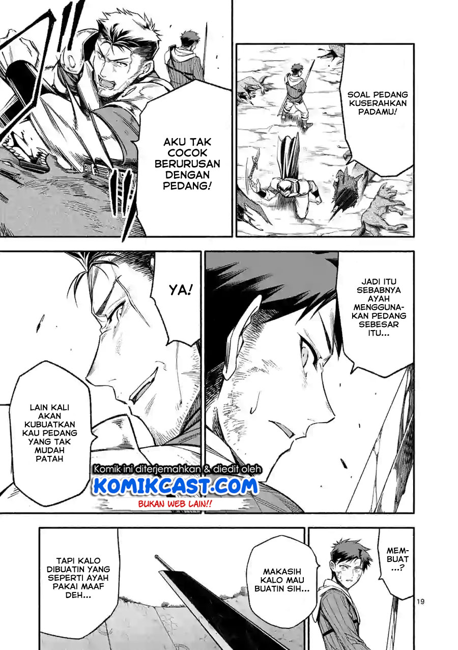 Shi ni Modori, Subete wo Sukuu Tame ni Saikyou He to Itaru Chapter 09.2 Bahasa Indonesia